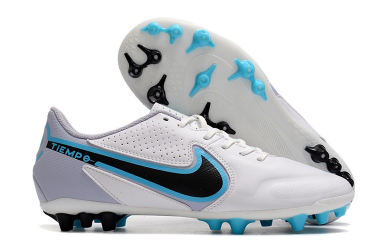 Nike Tiempo Legend 9 Academy AG - blanc bleu